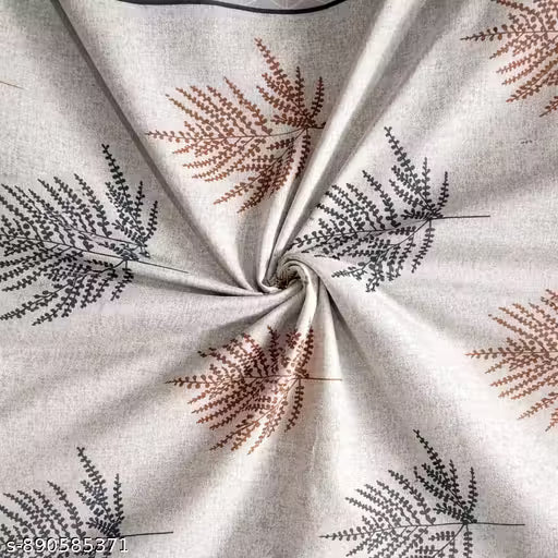 Cotton Bedsheet Combo Pack – Double Bedsheets with Pillow Covers Soft & Comfortable