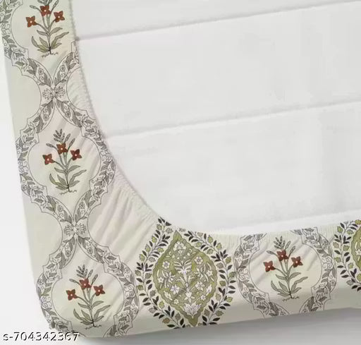 Platinum Printed Bedsheets Double King Size