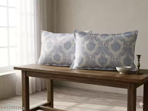 Premium King size bedsheet with two large pillow size 108*108