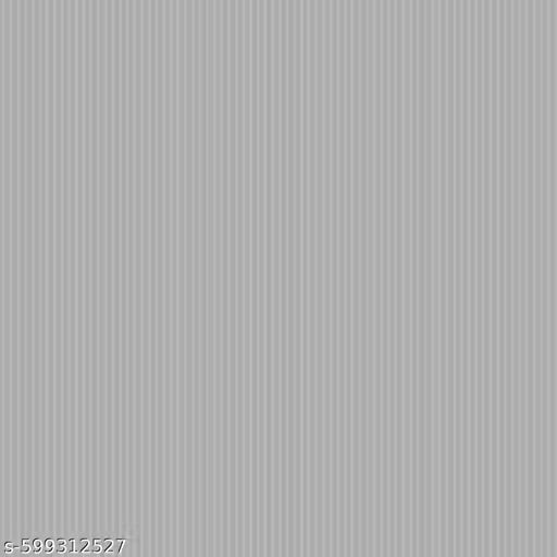 Premium Grey/ Silver Satin Stripe Single Bedsheet