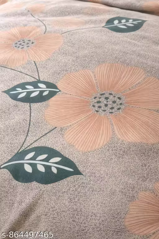 Single Bedsheet with 1 Pillow cover