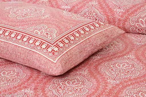 Skin Friendly bedsheet King Size Bed Cotton bedsheets for King Size Bed