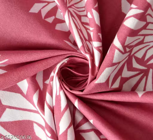 Elastic Fitted Double Bedsheet with pillow covers