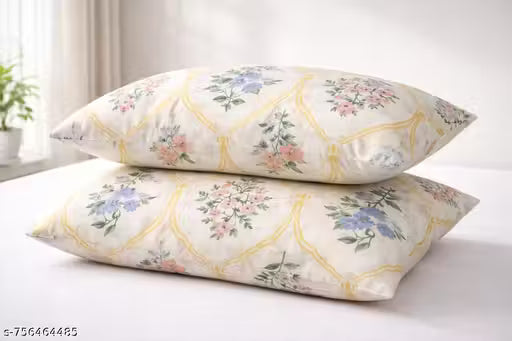 100% Cotton Feel Double Bed Bedsheet Set