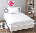 Microfiber Wrinkle Resistant | Soft Skin Safe | Breathable Single Size Flat Bedsheet