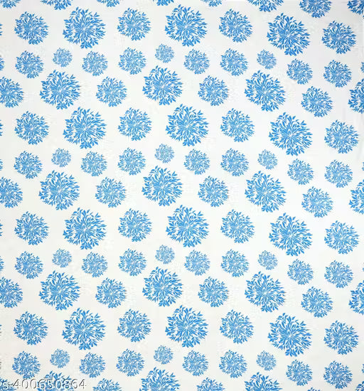 Super Soft Cotton Print One Single Bedsheet With 1 pillow cover
