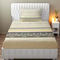 Soft Ezyption Floral Single Bed Sheet Cotton
